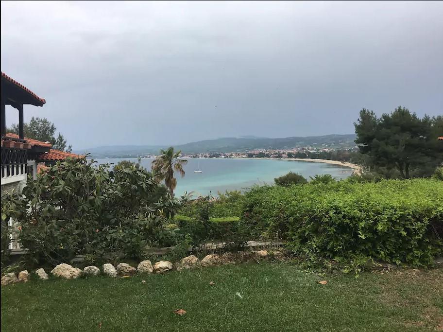 Villa In Cavo Kastri Residence Nikiti  Extérieur photo