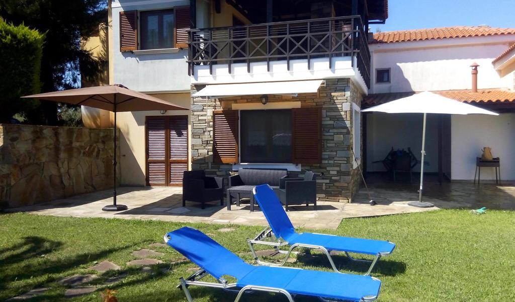 Villa In Cavo Kastri Residence Nikiti  Extérieur photo